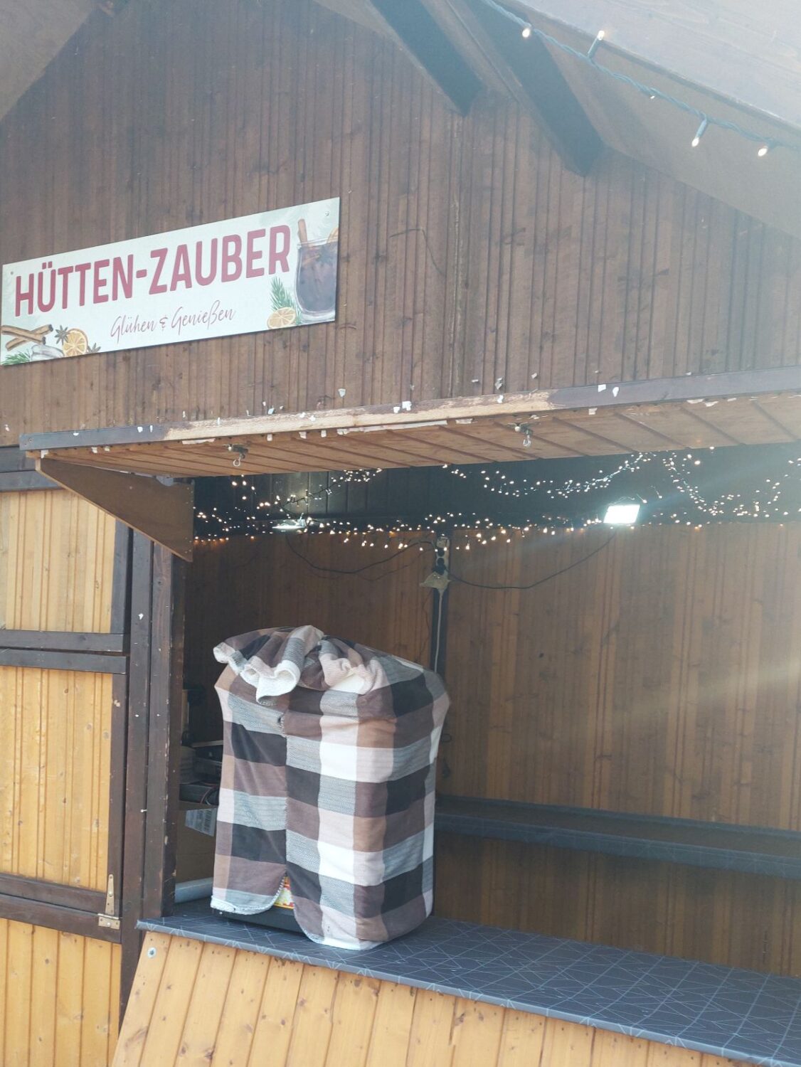 Die leere Hütte