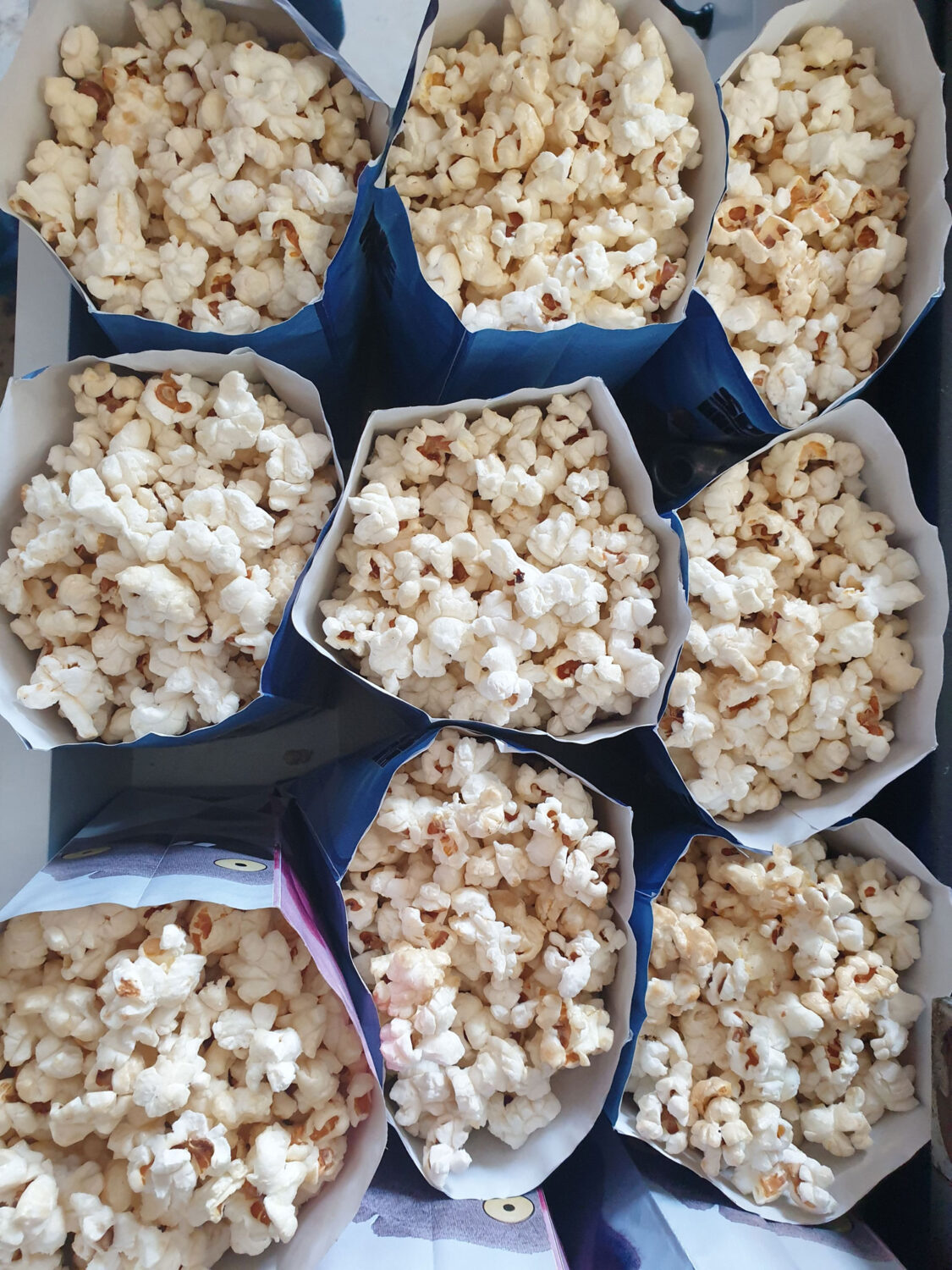 Popcorn-Tüten