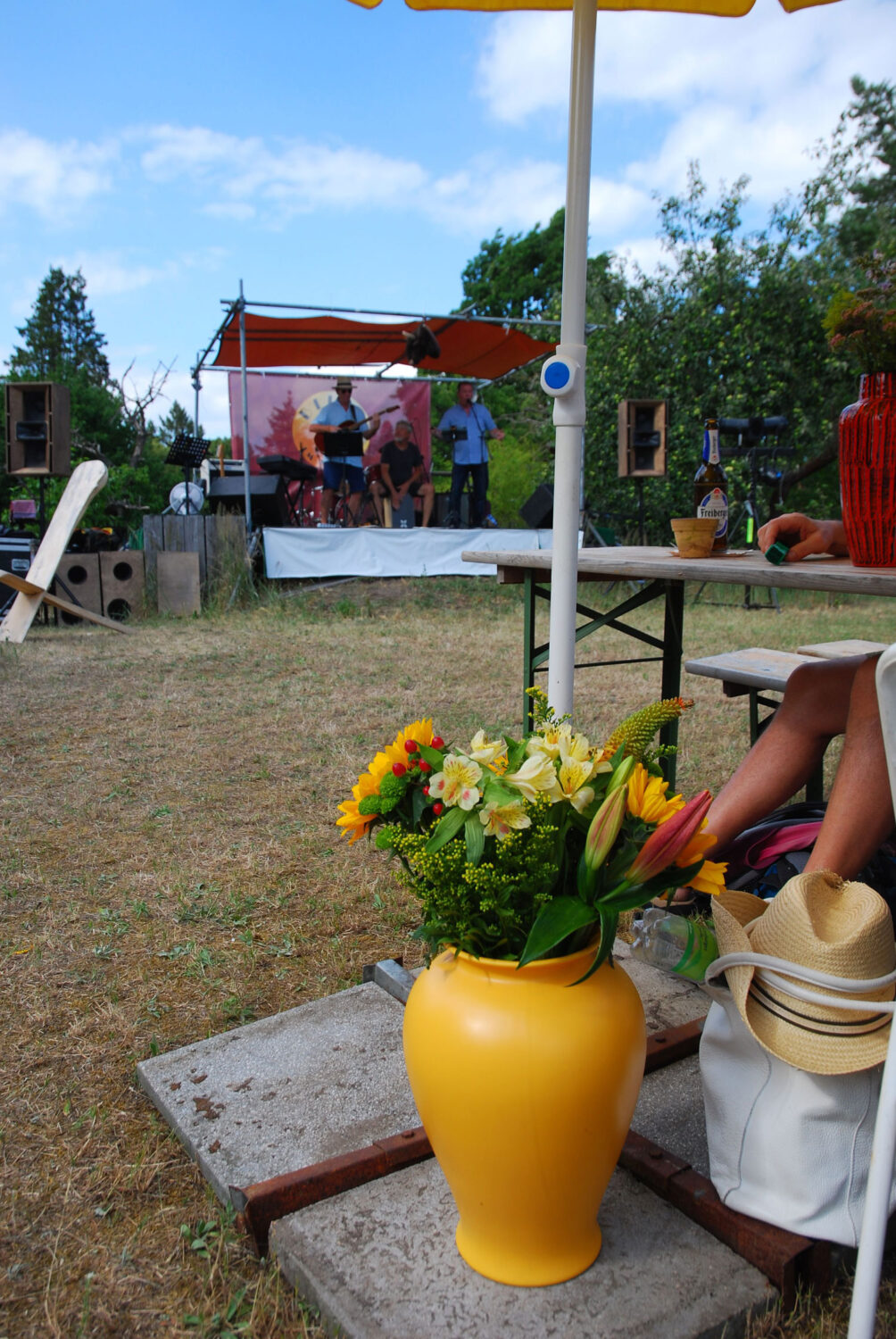 Open Stage am Nachmittag