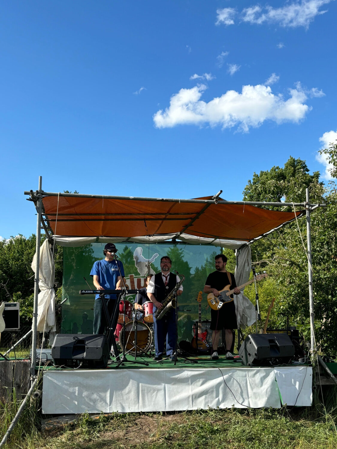 Thomas Walter Maria mit Band