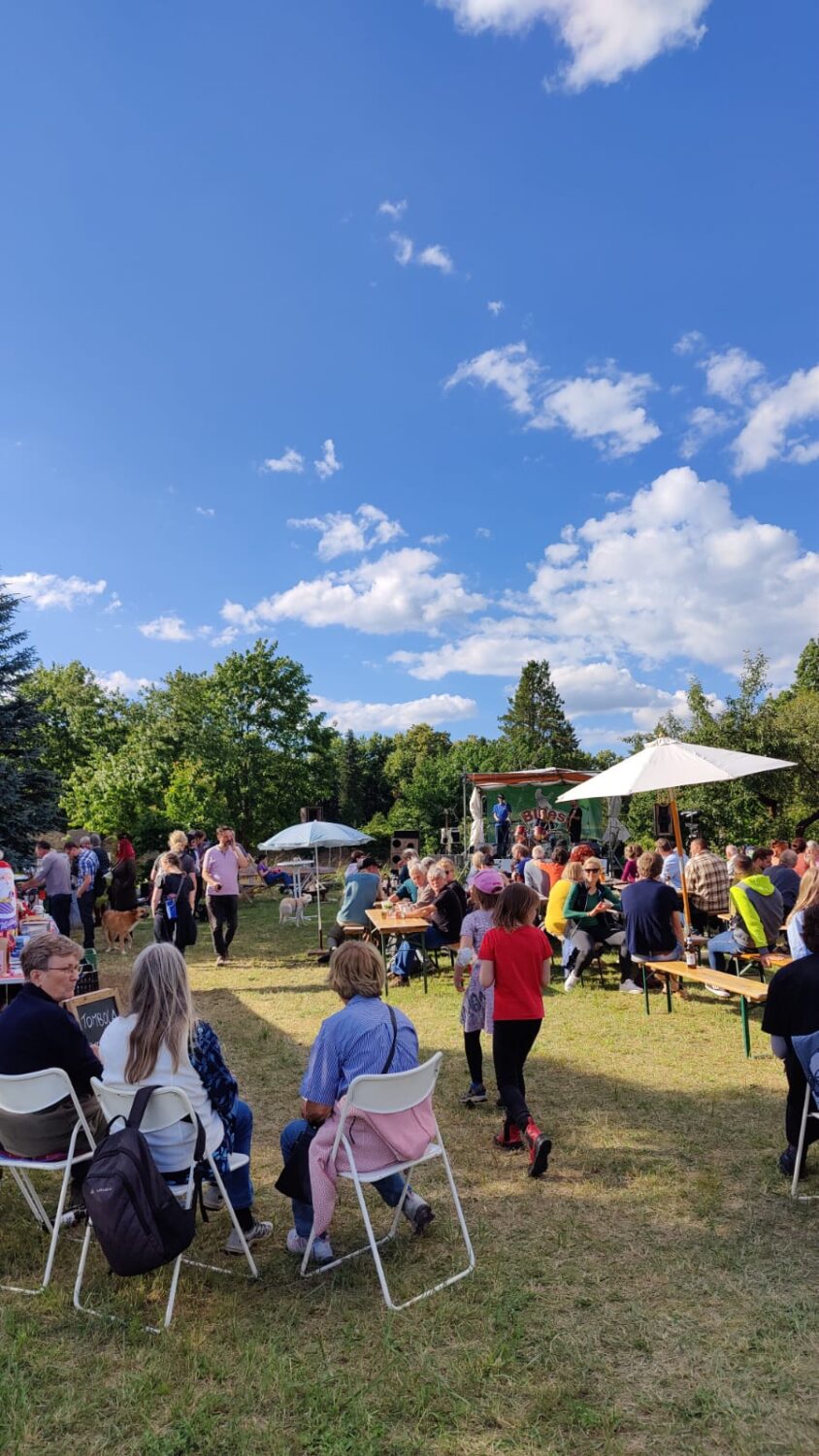Viele Besucher auf dem Open Air-Gelände
