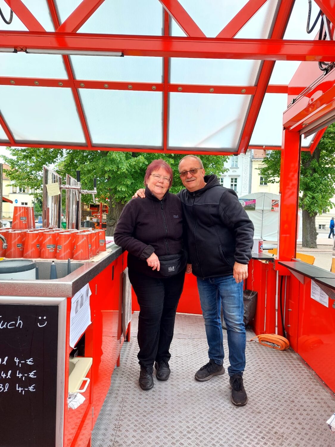 4. Mai 2025: Britta und Jens