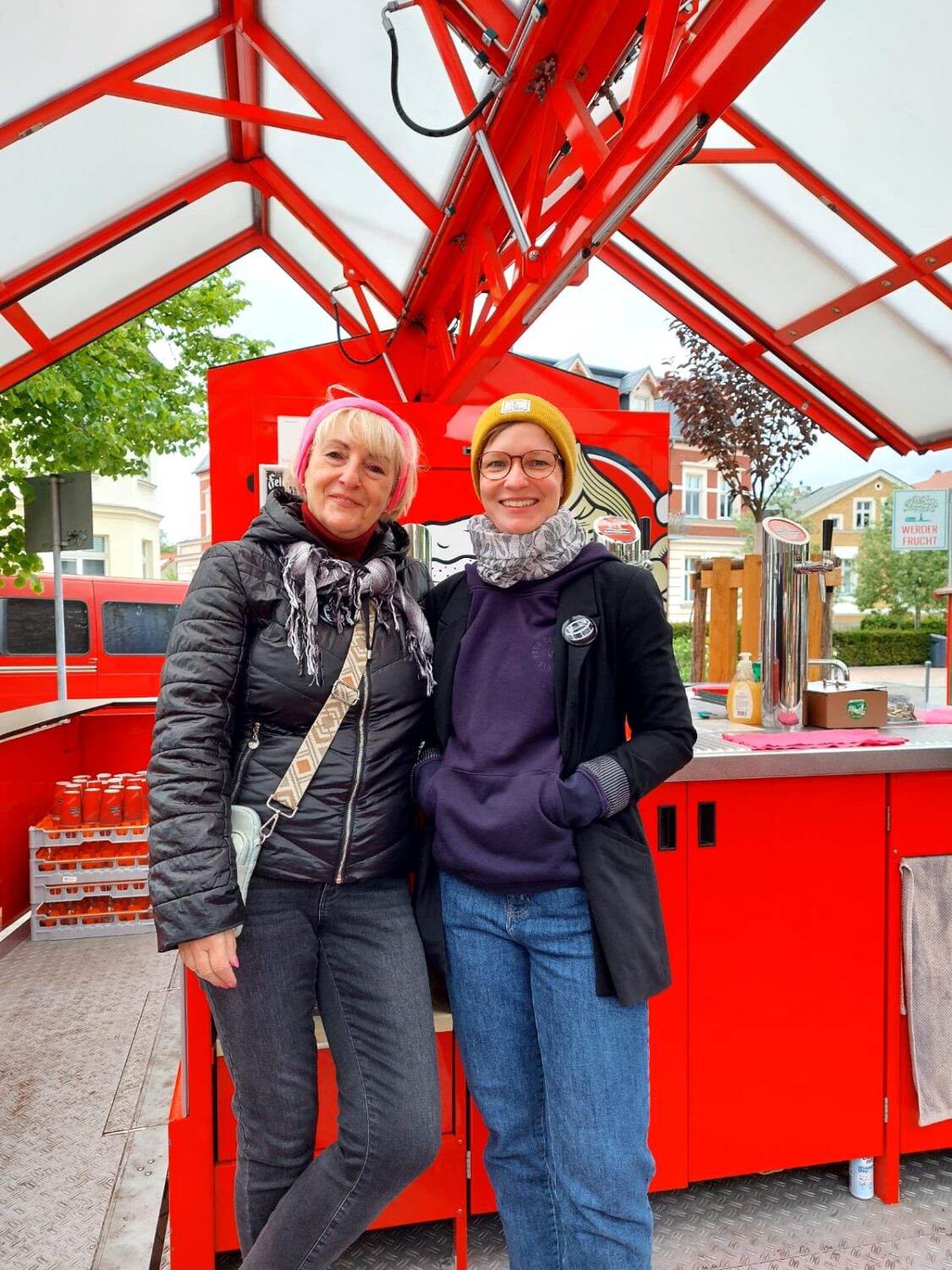 Gudrun und Franziska