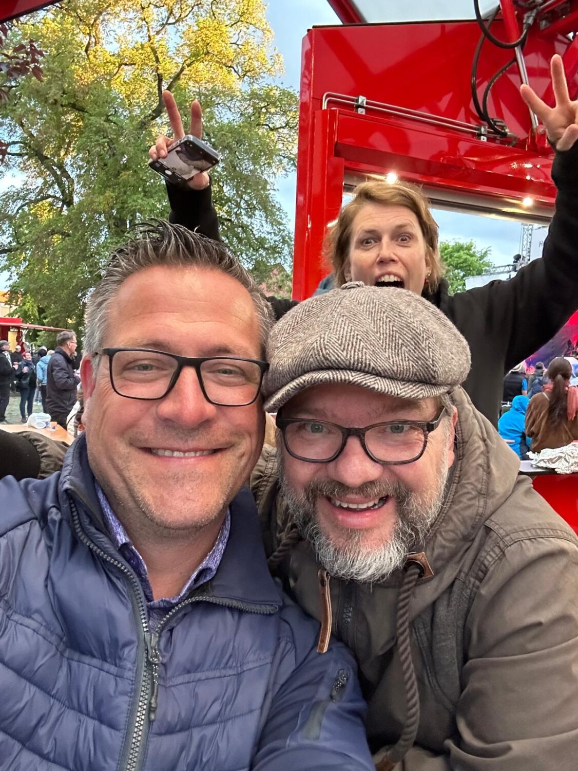 Stefan Marten und Thomas Walter Maria
