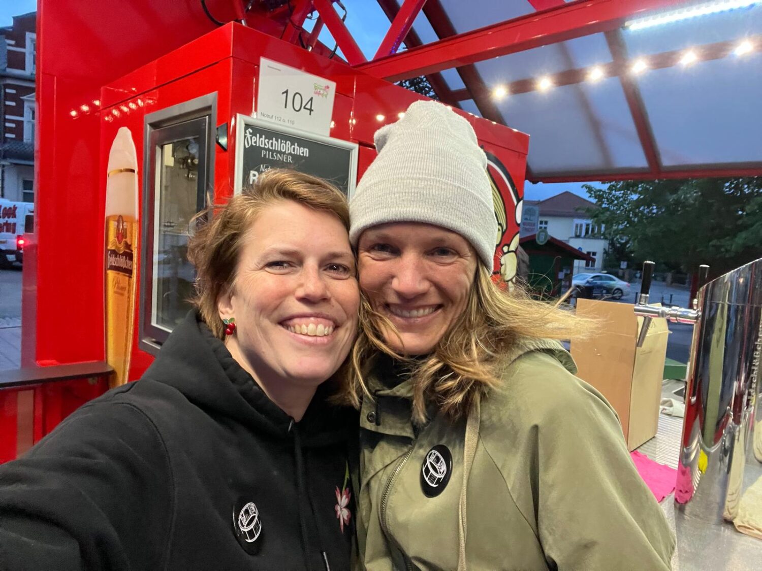 Steffi und Kristine
