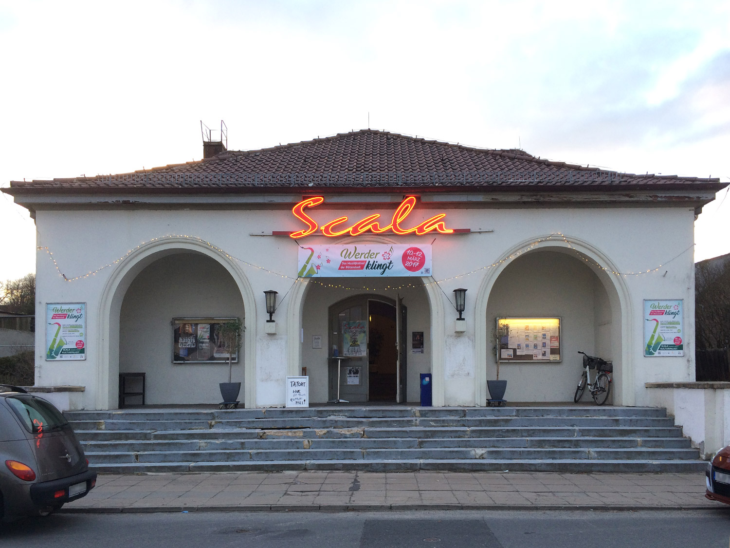 Scala Kulturpalast - Frontansicht Eisenbahnstraße