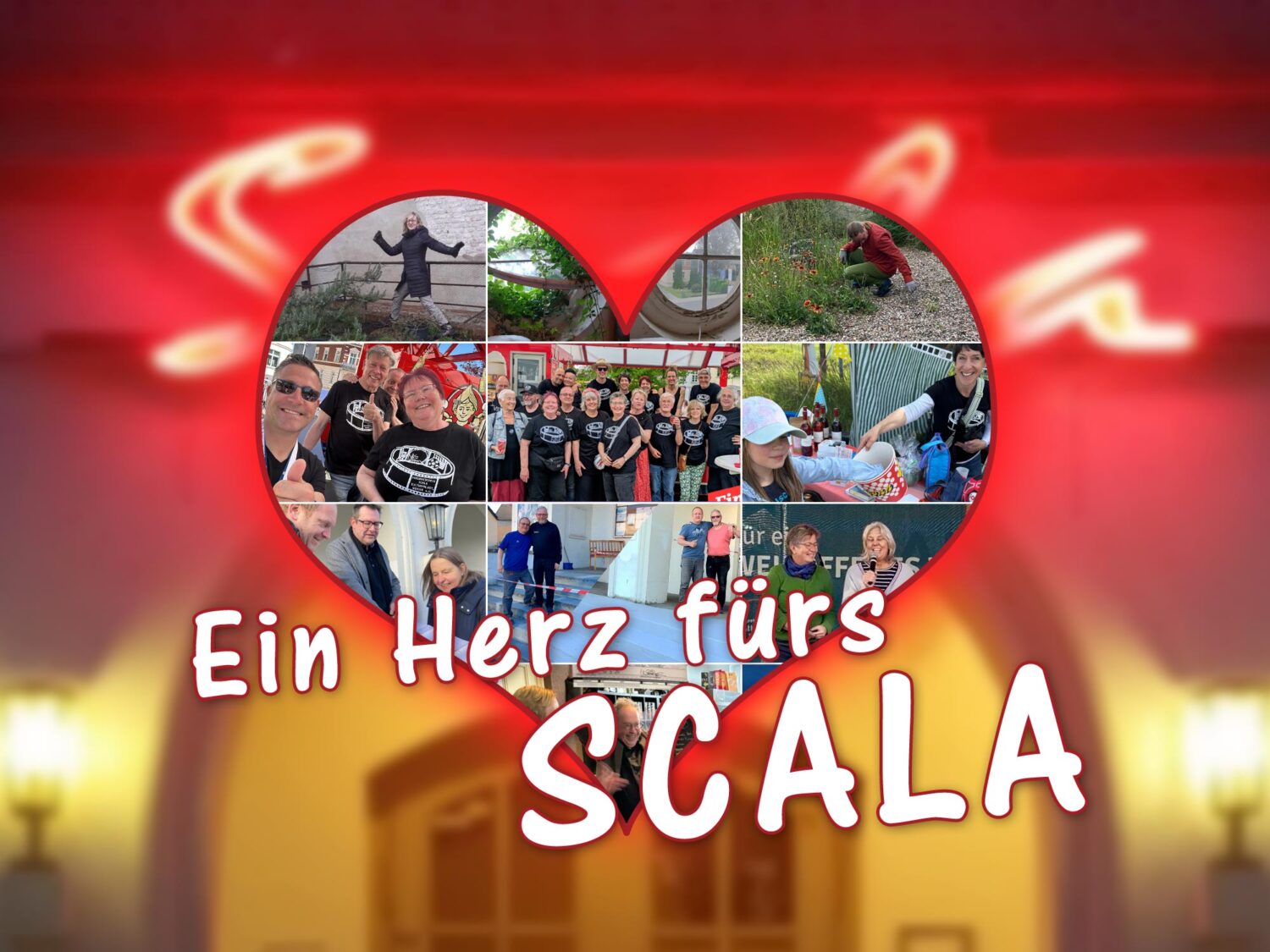 Freundeskreis hat ein Herz fürs Scala